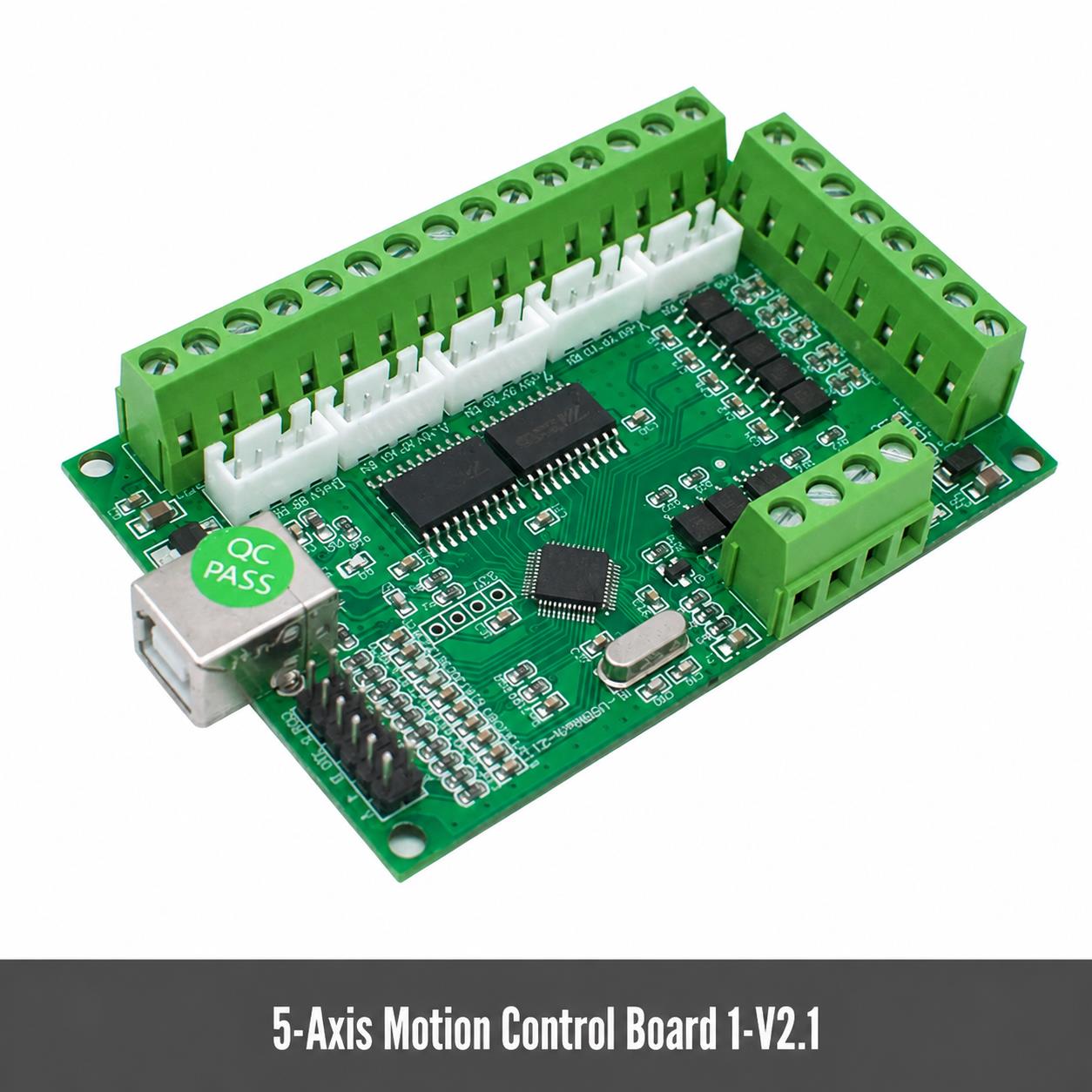 CNC MACH3 5 Eksen Sürücü Kartı - 5 Axis Cnc Breakout Board Interface Mach3 incelemesi ve fiyatı
