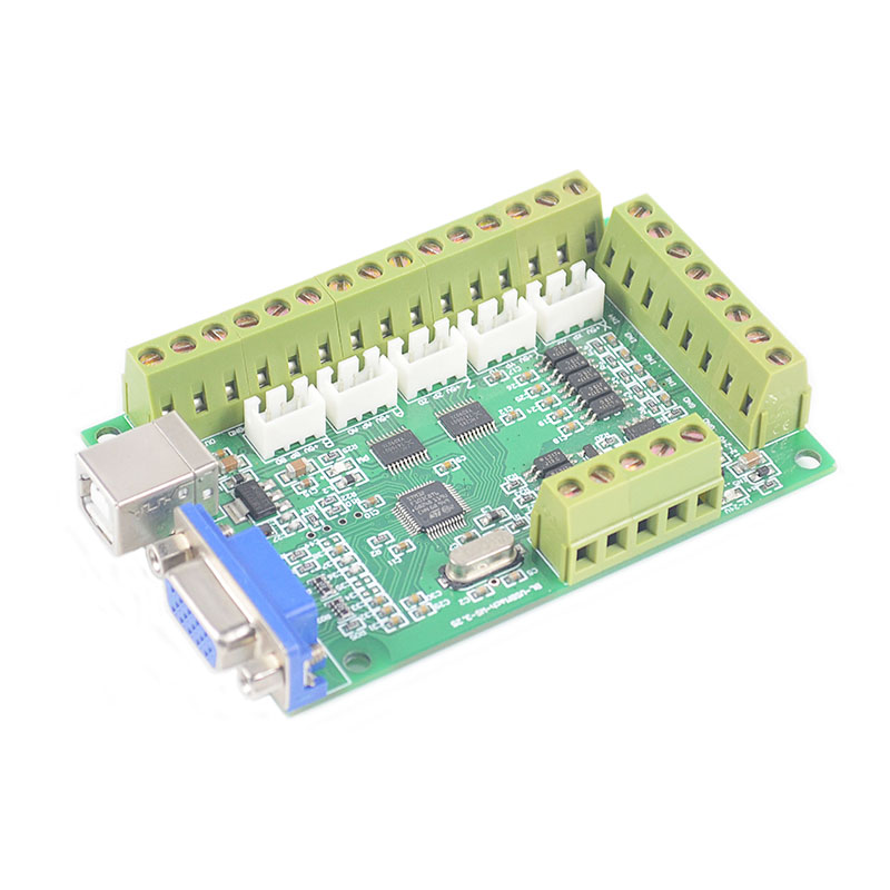 MACH3 kesme panosu, USB bağlan - 5 Axis Cnc Breakout Board Interface Mach3 incelemesi ve fiyatı