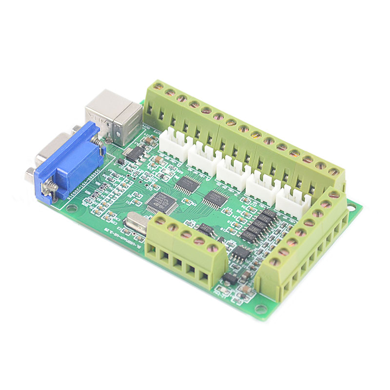 MACH3 kesme panosu, USB bağlan - 5 Axis Cnc Breakout Board Interface Mach3 incelemesi ve fiyatı