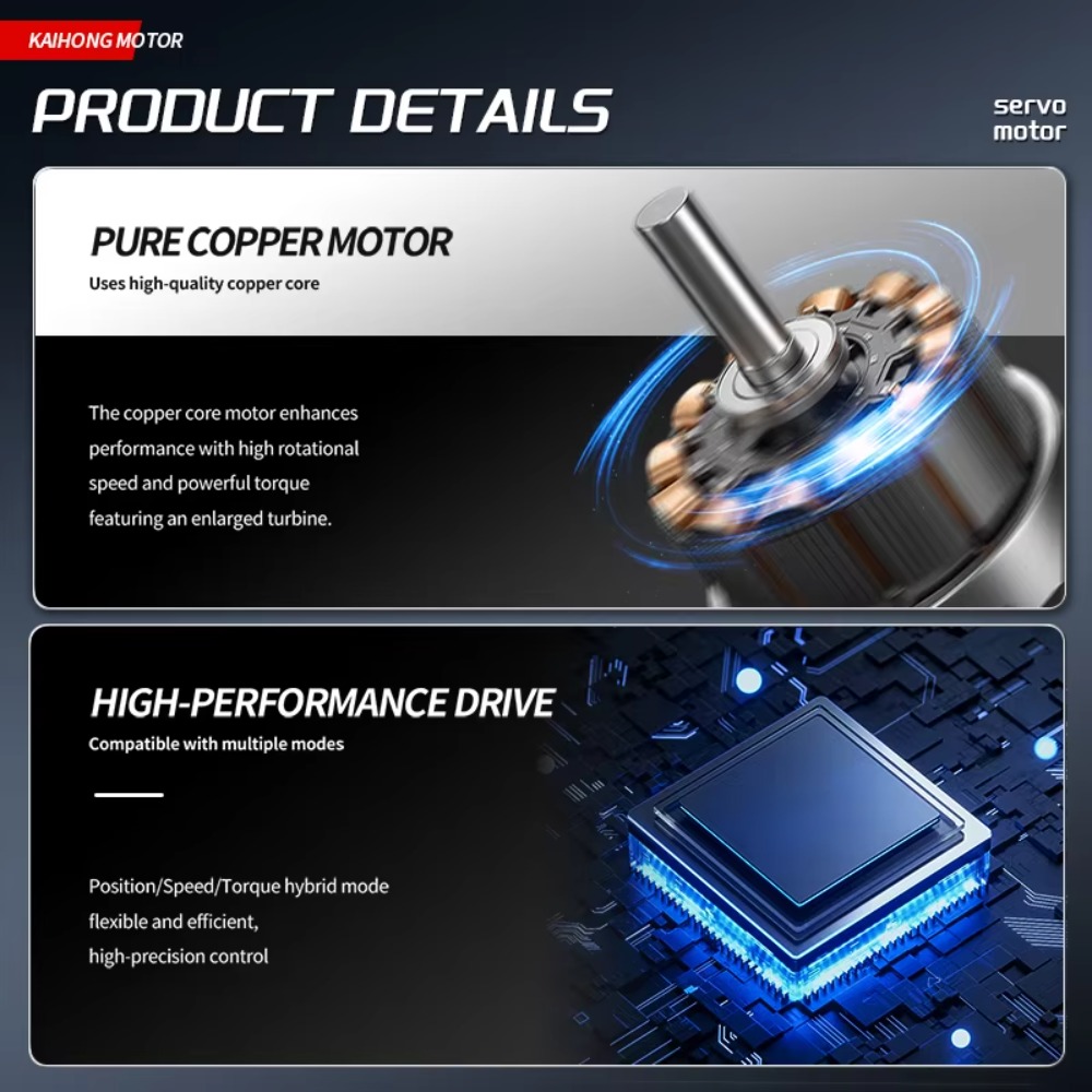 NEMA 34 Kapalı Döngü Hibrit Se - Hybrid Servo Driver Nema 34 8.5Nm incelemesi ve fiyatı