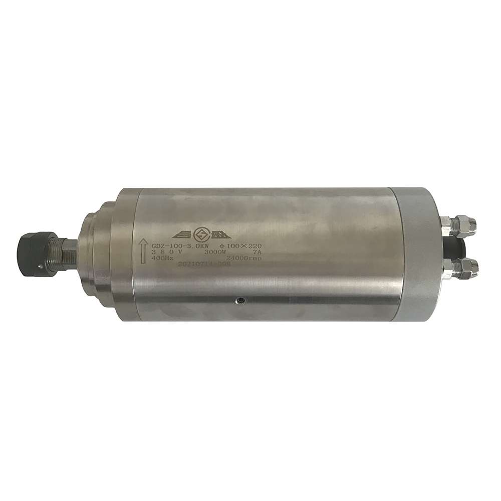 2.2KW 3.0KW 4.5KW CNC mili mot - Er20 Collet Chuck Spindle Motor 220V incelemesi ve fiyatı