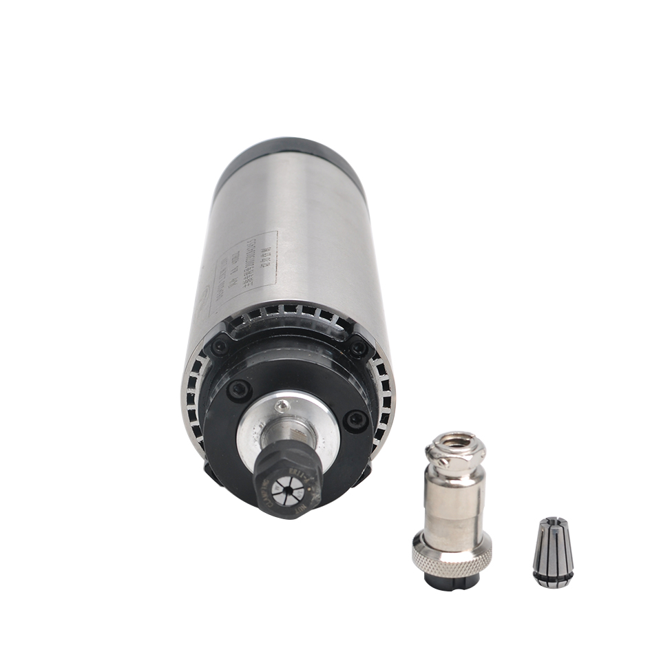 CNC Mili Motor Kiti 80MM 1.5KW - Air Cooled 1.5Kw Spindle Motor Inverter 110V incelemesi ve fiyatı