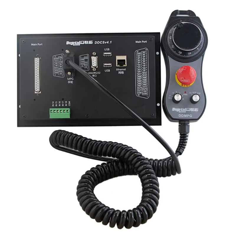 En Son Ddcs V4.1 3/4 Eksen Bağ - Ddcs V4.1 4 Axis Cnc Offline Controller incelemesi ve fiyatı