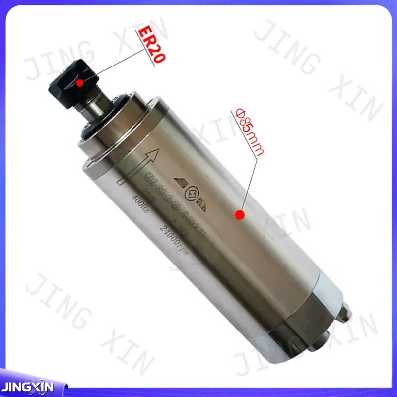 CNC Spindle Motoru için özel 2 - Er20 Collet Chuck Spindle Motor 220V incelemesi ve fiyatı